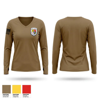 Womens Long Sleeve Vneck Shirt, CCEMS, EMS/EMT, Teamtime, Team time, sublimation, custom sports apparel, team uniforms, spirit wear, spiritwear, sports uniforms, custom shirts, team store, custom team store, fundraiser sports, apparel fundraiser
