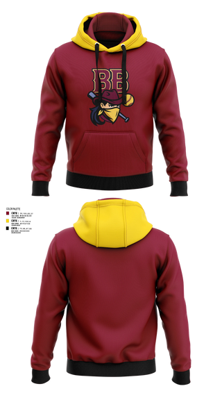 Hoodie, Barren Bandits, Softball, Teamtime, Team time, sublimation, custom sports apparel, team uniforms, spirit wear, spiritwear, sports uniforms, custom shirts, team store, custom team store, fundraiser sports, apparel fundraiser