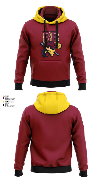 Barren Bandits Hoodie - 23