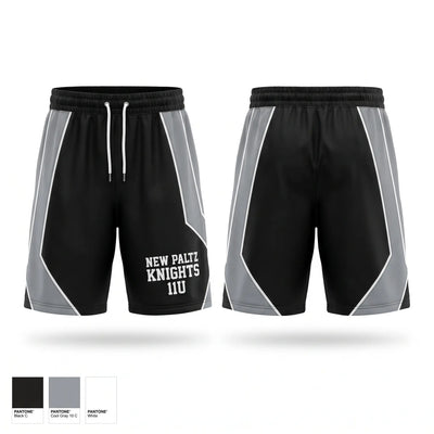 New Paltz Knights 11u Athletic Shorts With Pockets - 1