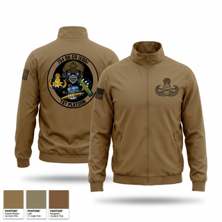 Windbreaker, 1PLT 754th OD CO (EOD), Army, Teamtime, Team time, sublimation, custom sports apparel, team uniforms, spirit wear, spiritwear, sports uniforms, custom shirts, team store, custom team store, fundraiser sports, apparel fundraiser