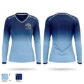 Hampton Roads Ramblers Women's Long Sleeve V-neck Shirt - 1