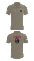 1st Squad Infernos 56833485 Short Sleeve Performance Polo - 5