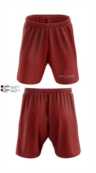 Athletic Shorts With Pockets, Keller Williams realty, , Teamtime, Team time, sublimation, custom sports apparel, team uniforms, spirit wear, spiritwear, sports uniforms, custom shirts, team store, custom team store, fundraiser sports, apparel fundraiser