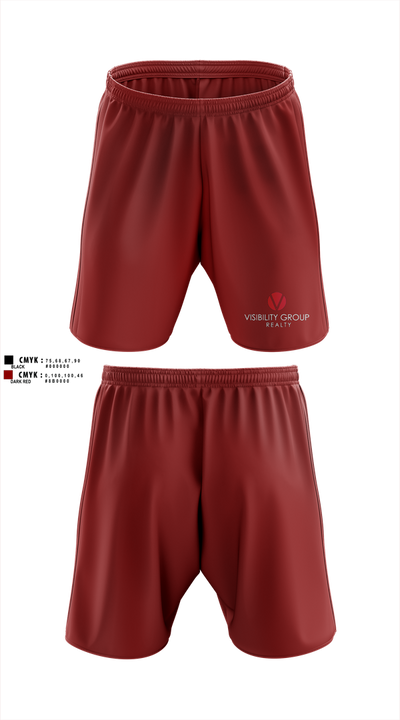 Keller Williams realty 61930592 Athletic Shorts With Pockets - 101