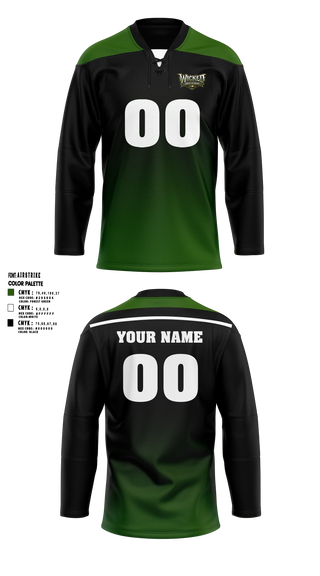 Hockey Jersey, Wicked Cheer Academy, Cheer, Teamtime, Team time, sublimation, custom sports apparel, team uniforms, spirit wear, spiritwear, sports uniforms, custom shirts, team store, custom team store, fundraiser sports, apparel fundraiser