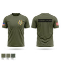 Benton County Jail Short Sleeve Performance Shirt - 1