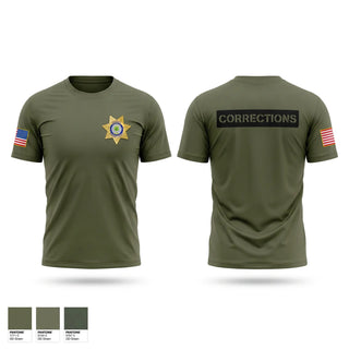 Short Sleeve Performance Shirt, Benton County Jail, Police, Teamtime, Team time, sublimation, custom sports apparel, team uniforms, spirit wear, spiritwear, sports uniforms, custom shirts, team store, custom team store, fundraiser sports, apparel fundraiser