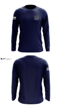 Maple Heights Police Department 26904471 Long Sleeve Performance Shirt - 3