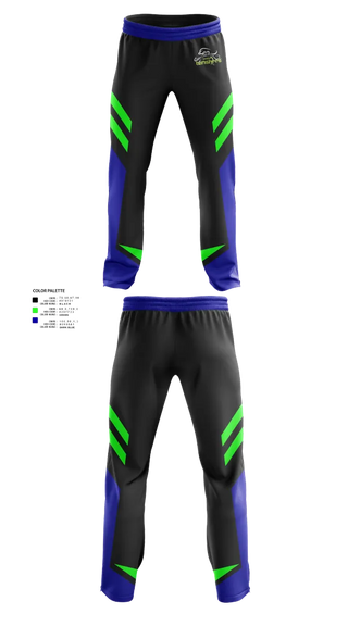 Sweatpants, Boston Banshees, Football, Teamtime, Team time, sublimation, custom sports apparel, team uniforms, spirit wear, spiritwear, sports uniforms, custom shirts, team store, custom team store, fundraiser sports, apparel fundraiser