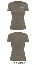Correctional Intelligence 9935355 Women's Short Sleeve V-neck Shirt - 6
