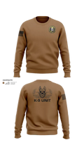 Franklin County Sheriffs Office 473730 Crew Neck Sweatshirt - 110
