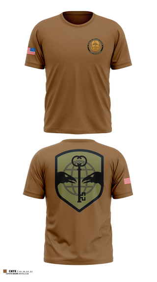 Short Sleeve Performance Shirt, 753 MI BN, Army, Teamtime, Team time, sublimation, custom sports apparel, team uniforms, spirit wear, spiritwear, sports uniforms, custom shirts, team store, custom team store, fundraiser sports, apparel fundraiser