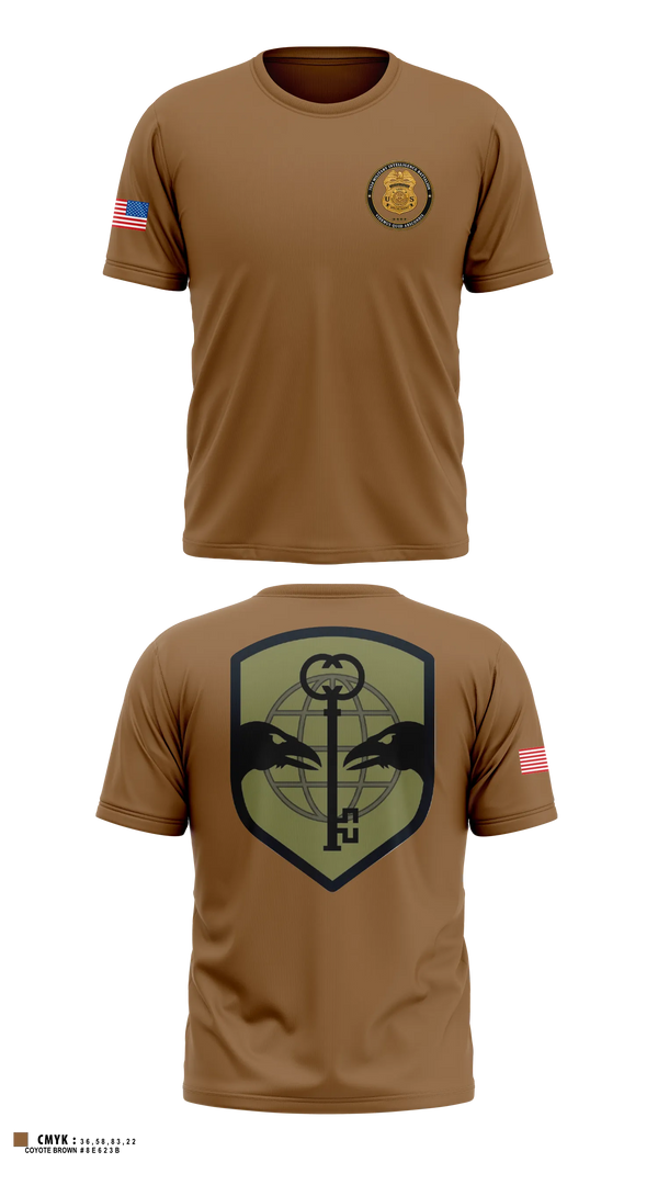 Old School Cotton Shirt, 753 MI BN, Army, Teamtime, Team time, sublimation, custom sports apparel, team uniforms, spirit wear, spiritwear, sports uniforms, custom shirts, team store, custom team store, fundraiser sports, apparel fundraiser