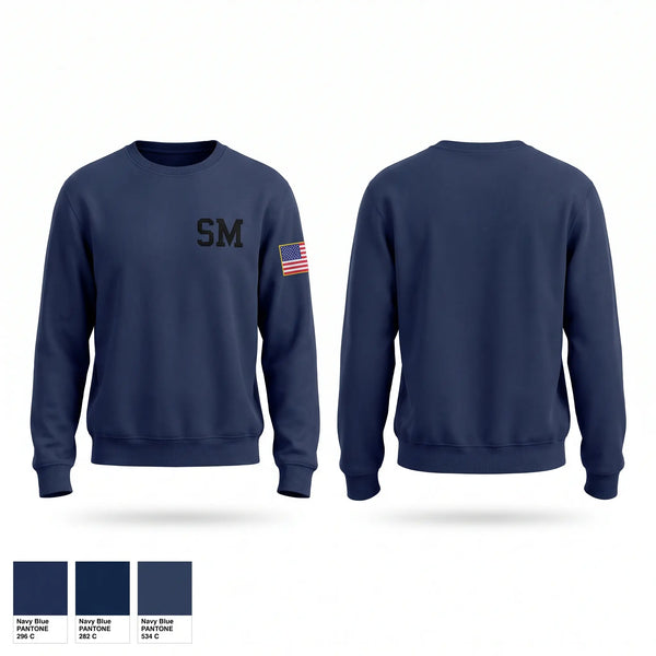 Crew Neck Sweatshirt, SM, EMS/EMT, Teamtime, Team time, sublimation, custom sports apparel, team uniforms, spirit wear, spiritwear, sports uniforms, custom shirts, team store, custom team store, fundraiser sports, apparel fundraiser