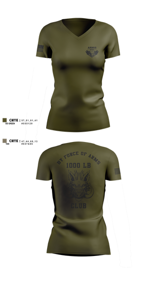 Womens Short Sleeve Vneck Shirt, Armis SPRC, , Teamtime, Team time, sublimation, custom sports apparel, team uniforms, spirit wear, spiritwear, sports uniforms, custom shirts, team store, custom team store, fundraiser sports, apparel fundraiser