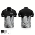 Calico's Short Sleeve Performance Polo - 1