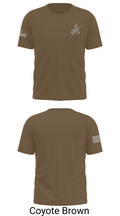 University of Tampa Army ROTC 14047463 Old School Cotton Feel Shirt - 10