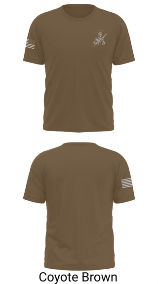 Short Sleeve Performance Shirt, University of Tampa Army ROTC, , Teamtime, Team time, sublimation, custom sports apparel, team uniforms, spirit wear, spiritwear, sports uniforms, custom shirts, team store, custom team store, fundraiser sports, apparel fundraiser