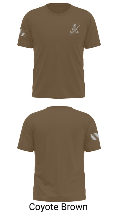 University of Tampa Army ROTC 14047463 Short Sleeve Performance Shirt - 16