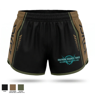 Southern Security Force Women's Shorts - 1