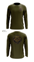 Vigilance Protection Services Long Sleeve Performance Shirt - 21