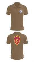 2-35 Infantry Batallion 77036654 Short Sleeve Performance Polo - 7