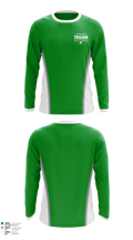New Castle Trojans Long Sleeve Performance Shirt - 3