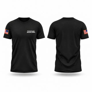Short Sleeve Performance Shirt, Hunt County Sheriff’s Office, Police, Teamtime, Team time, sublimation, custom sports apparel, team uniforms, spirit wear, spiritwear, sports uniforms, custom shirts, team store, custom team store, fundraiser sports, apparel fundraiser