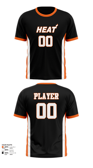 Short Sleeve Performance Shirt, Hudson Heat, Men's Basketball, Teamtime, Team time, sublimation, custom sports apparel, team uniforms, spirit wear, spiritwear, sports uniforms, custom shirts, team store, custom team store, fundraiser sports, apparel fundraiser