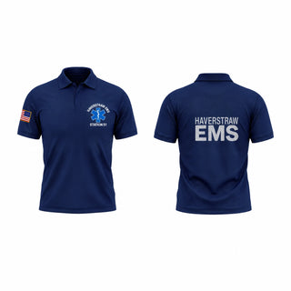 Short Sleeve Performance Polo, Haverstraw EMS, EMS/EMT, Teamtime, Team time, sublimation, custom sports apparel, team uniforms, spirit wear, spiritwear, sports uniforms, custom shirts, team store, custom team store, fundraiser sports, apparel fundraiser