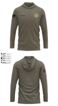 Bollinger County Sheriff’s Office 45946847 Long Sleeve Performance Shirt with hood - 22