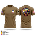 C Co. 1-244 Assault Helicopter Battalion Short Sleeve Performance Shirt - 1