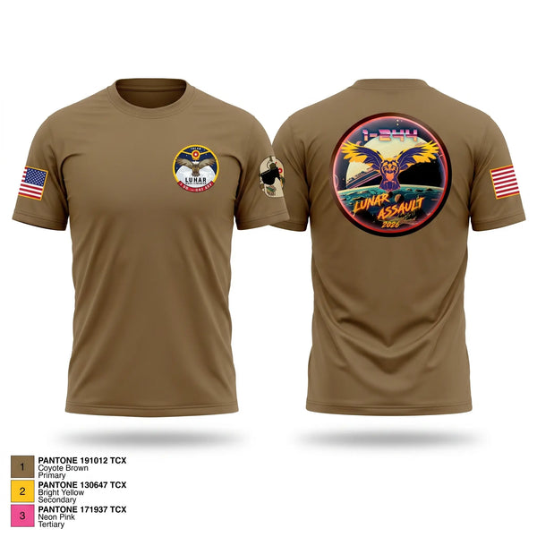 Short Sleeve Performance Shirt, C Co. 1-244 Assault Helicopter Battalion, Army, Teamtime, Team time, sublimation, custom sports apparel, team uniforms, spirit wear, spiritwear, sports uniforms, custom shirts, team store, custom team store, fundraiser sports, apparel fundraiser