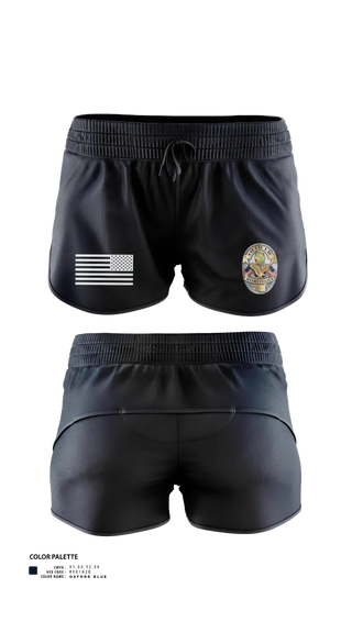 Ranger Panties, Miami Police Department, , Teamtime, Team time, sublimation, custom sports apparel, team uniforms, spirit wear, spiritwear, sports uniforms, custom shirts, team store, custom team store, fundraiser sports, apparel fundraiser