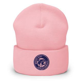 North Port Jr Bobcats 24422472 Cuffed Beanie | Yupoong 1501KC