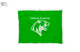 Blanket, Calhoun Academy, Women's Basketball, Teamtime, Team time, sublimation, custom sports apparel, team uniforms, spirit wear, spiritwear, sports uniforms, custom shirts, team store, custom team store, fundraiser sports, apparel fundraiser