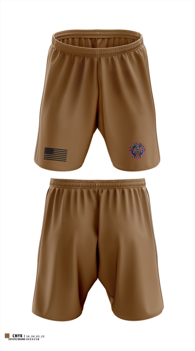 Det 172 30932663 Athletic Shorts With Pockets - 101