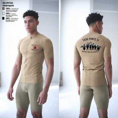 1-185th IN BN 23098536 Short Sleeve Performance Shirt - 2
