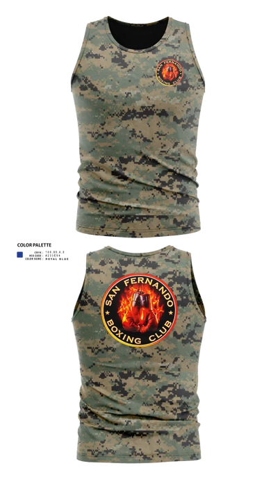 San Fernando Boxing Club 92427997 Tank Top - 50