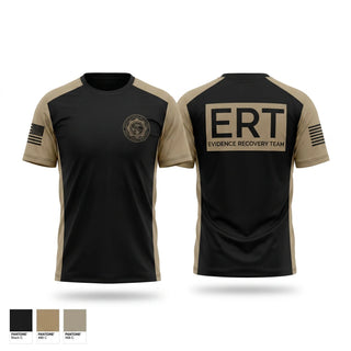 Short Sleeve Performance Shirt, Evidence Recovery Team, Police, Teamtime, Team time, sublimation, custom sports apparel, team uniforms, spirit wear, spiritwear, sports uniforms, custom shirts, team store, custom team store, fundraiser sports, apparel fundraiser