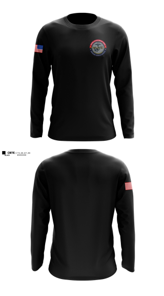 Long Sleeve Performance Shirt, MCAS Miramar Emergency Dispatch, Marines, Teamtime, Team time, sublimation, custom sports apparel, team uniforms, spirit wear, spiritwear, sports uniforms, custom shirts, team store, custom team store, fundraiser sports, apparel fundraiser