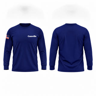 Long Sleeve Performance Shirt, Cassville, Fire Department, Teamtime, Team time, sublimation, custom sports apparel, team uniforms, spirit wear, spiritwear, sports uniforms, custom shirts, team store, custom team store, fundraiser sports, apparel fundraiser