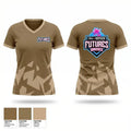 Logos 34317563 Women's Short Sleeve V-neck Shirt - 1