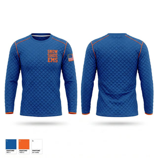 Long Sleeve Performance Shirt, Snow Shoe Ems, EMS/EMT, Teamtime, Team time, sublimation, custom sports apparel, team uniforms, spirit wear, spiritwear, sports uniforms, custom shirts, team store, custom team store, fundraiser sports, apparel fundraiser