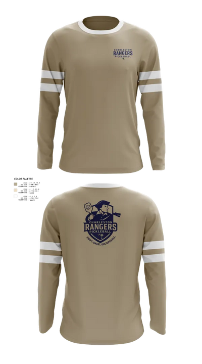 Charleston Rangers Pickleball 48362347 Long Sleeve Performance Shirt 21