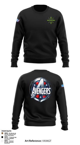 Crew Neck Sweatshirt, 16th Ordnance battalion, , Teamtime, Team time, sublimation, custom sports apparel, team uniforms, spirit wear, spiritwear, sports uniforms, custom shirts, team store, custom team store, fundraiser sports, apparel fundraiser