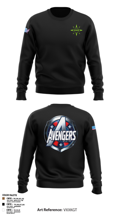 16th Ordnance battalion 27800574 Crew Neck Sweatshirt - 3