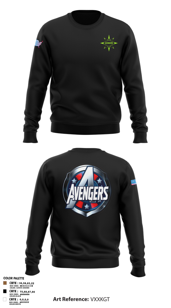 Crew Neck Sweatshirt, 16th Ordnance battalion, , Teamtime, Team time, sublimation, custom sports apparel, team uniforms, spirit wear, spiritwear, sports uniforms, custom shirts, team store, custom team store, fundraiser sports, apparel fundraiser