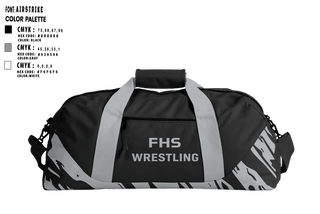 Duffle Bag, Farrington GOVs, Wrestling, Teamtime, Team time, sublimation, custom sports apparel, team uniforms, spirit wear, spiritwear, sports uniforms, custom shirts, team store, custom team store, fundraiser sports, apparel fundraiser